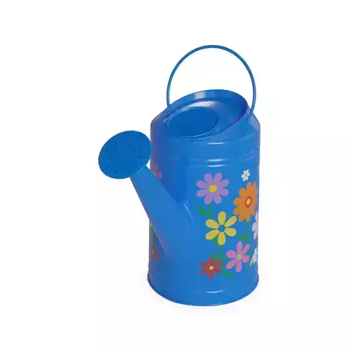 Gardening tools Watering Can Low-poly 3D model