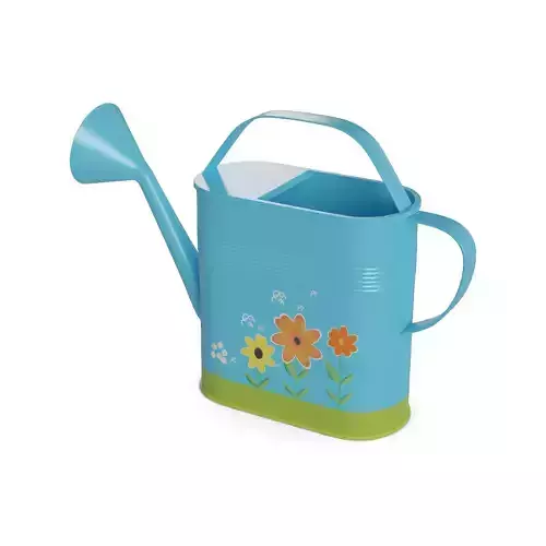 Gardening tools Watering Can 3D model