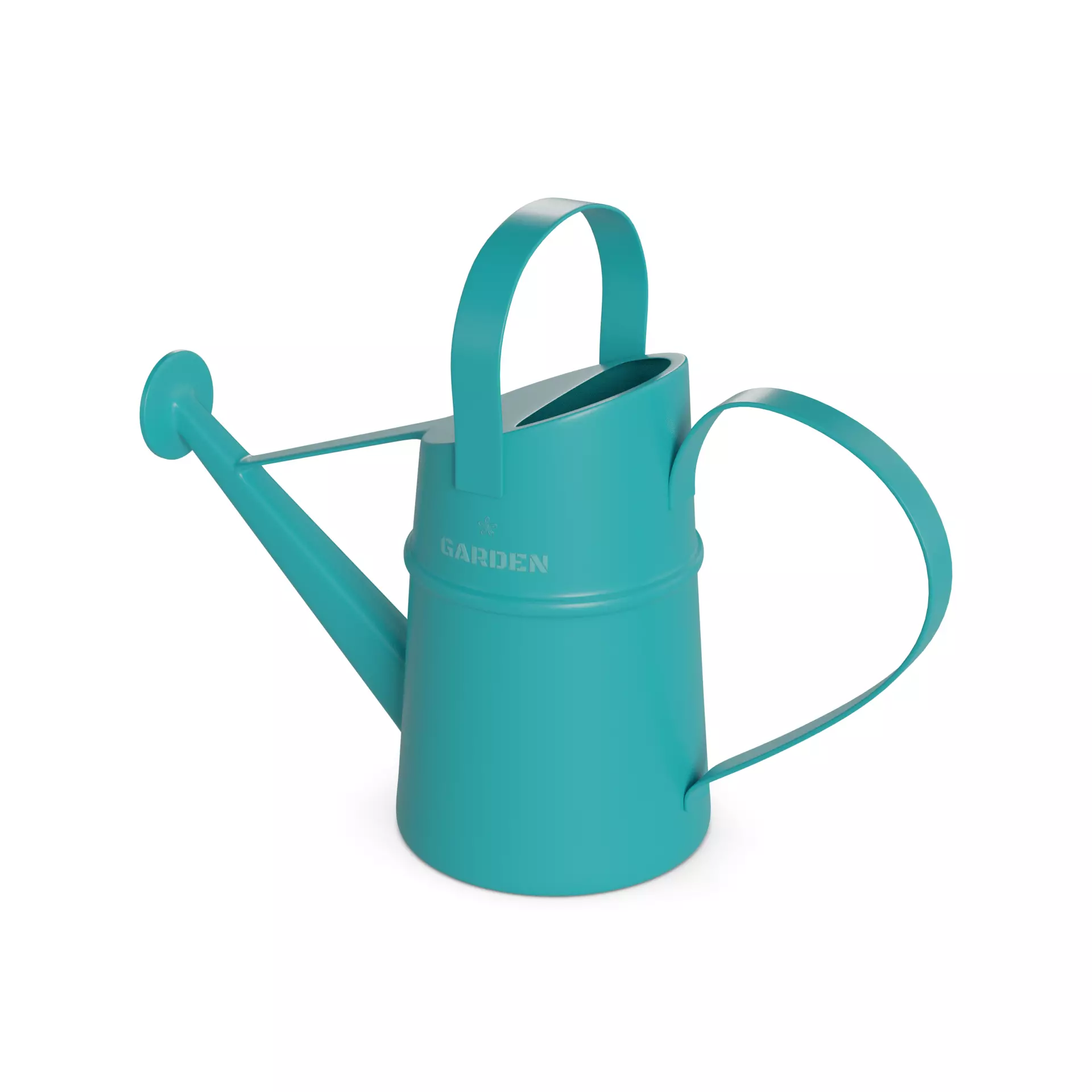 Gardening tools Watering Can 3D model_0