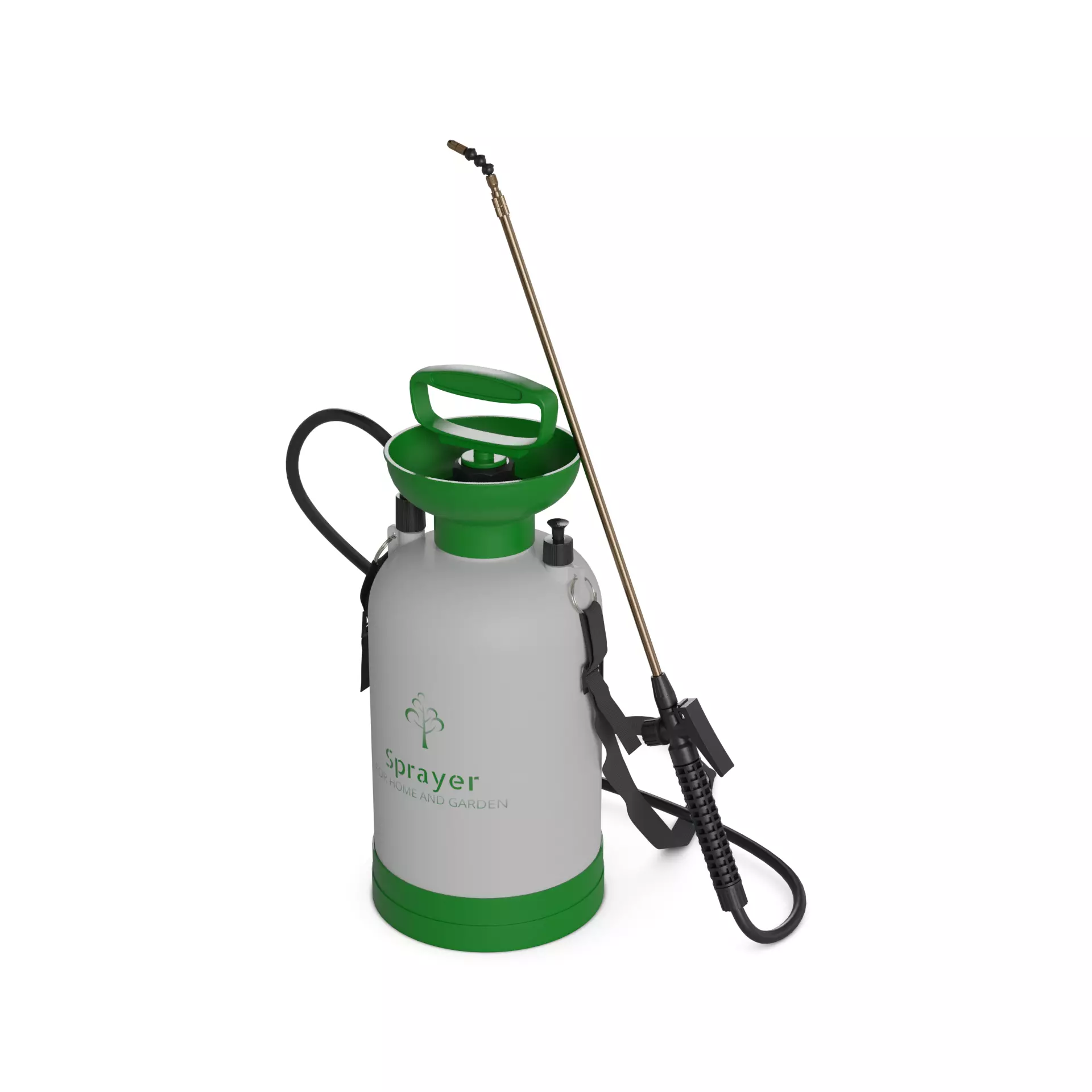 Gardening tools Garden Sprayer 3D model_0