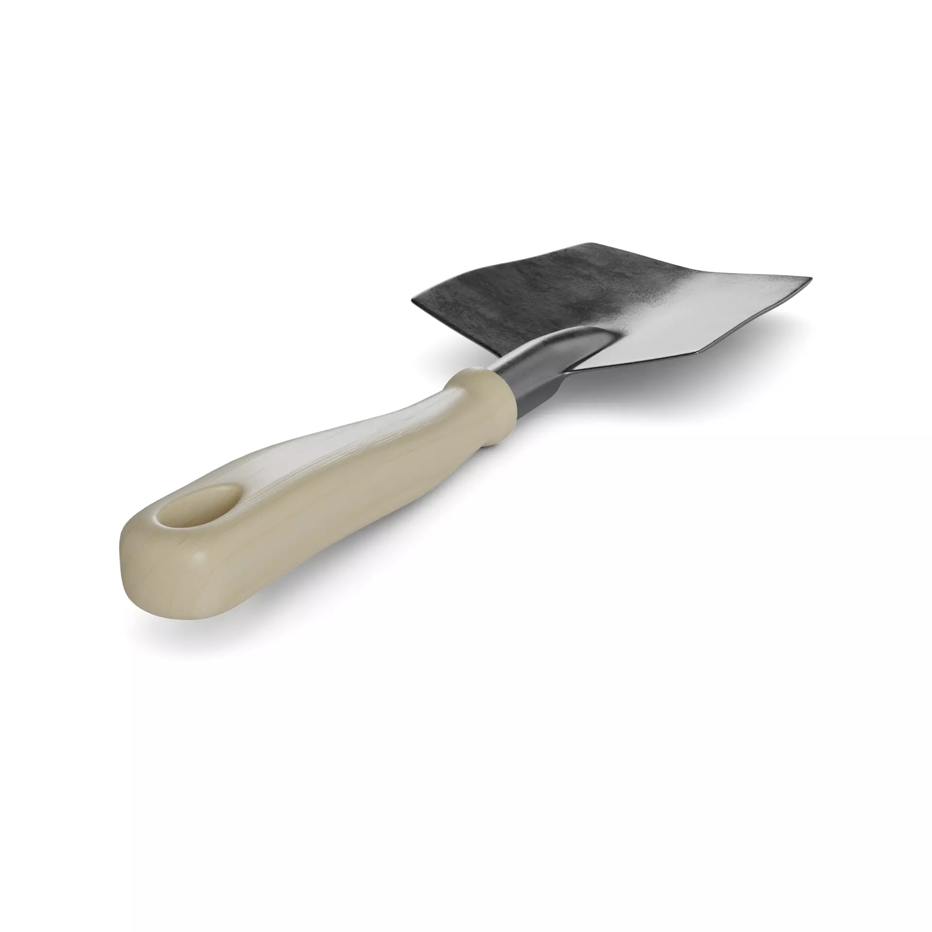 Gardening tools Garden Hand Trowel Low-poly 3D model