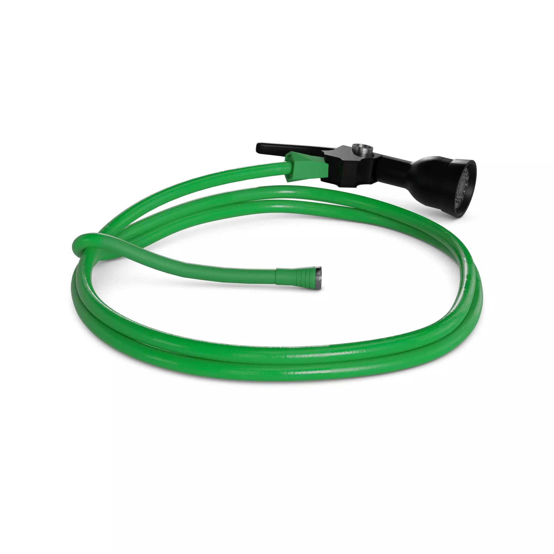 Gardening tools Garden Hose Low-poly 3D model_0