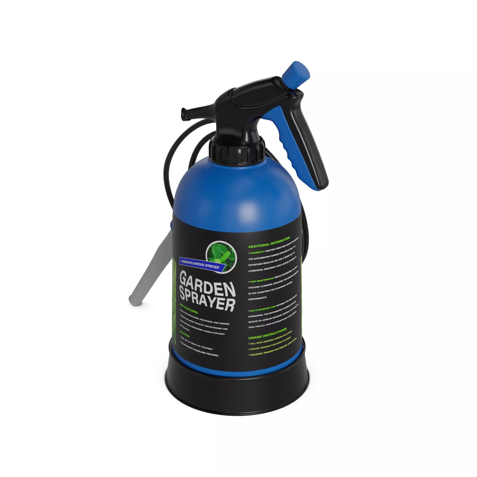 Gardening tools Garden Sprayer 3D model_0