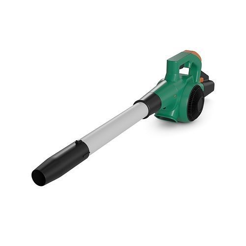 Gardening tools Leaf Blower Low-poly 3D model
