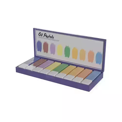 Art and drawing supplies Oil Pastels