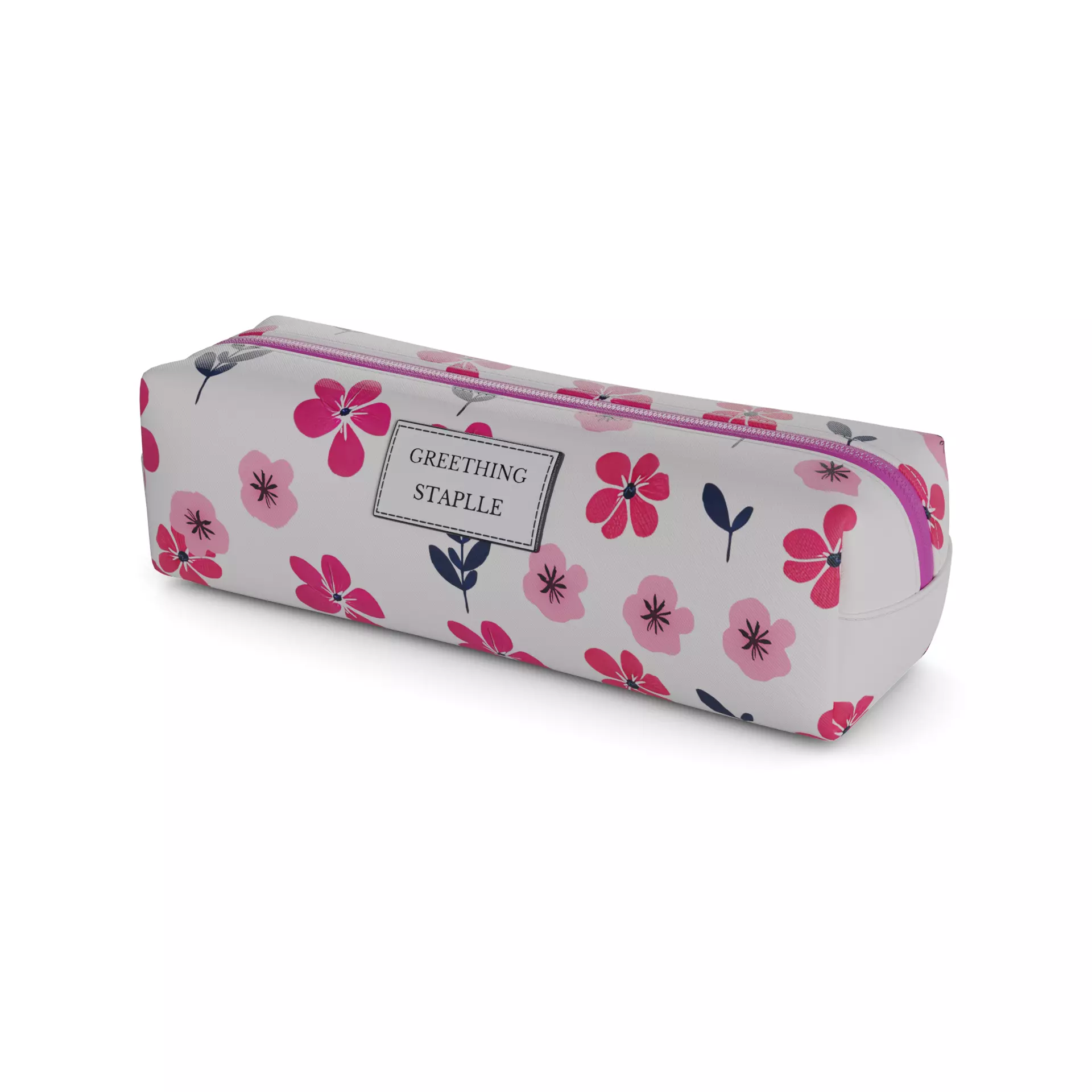 Backpacks sports bags pencil cases Pencil Case Low-poly 3D model_0