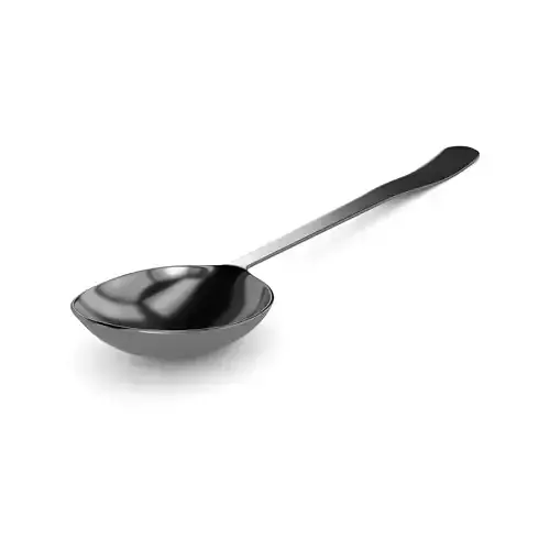 Cutlery Ice Cream Spoon Low-poly 3D model