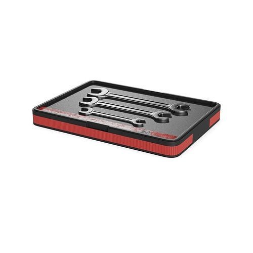 DIY essentials Wrench Set 3D model