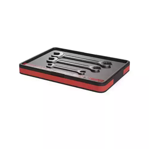 DIY essentials Wrench Set 3D model