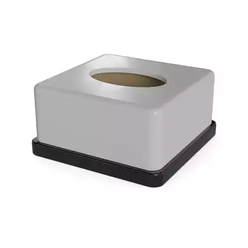 Bathroom accessories Tissue Box Cover