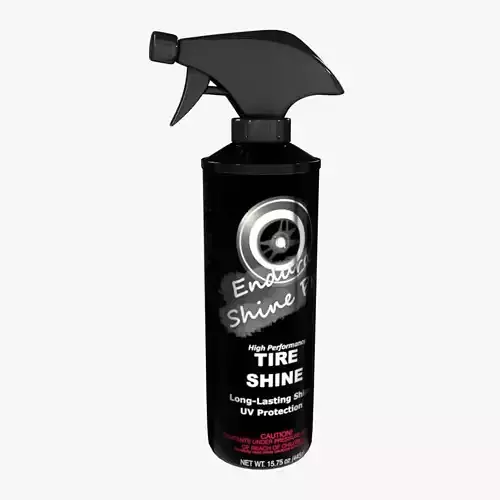 Car cleaning Tire Shine Spray