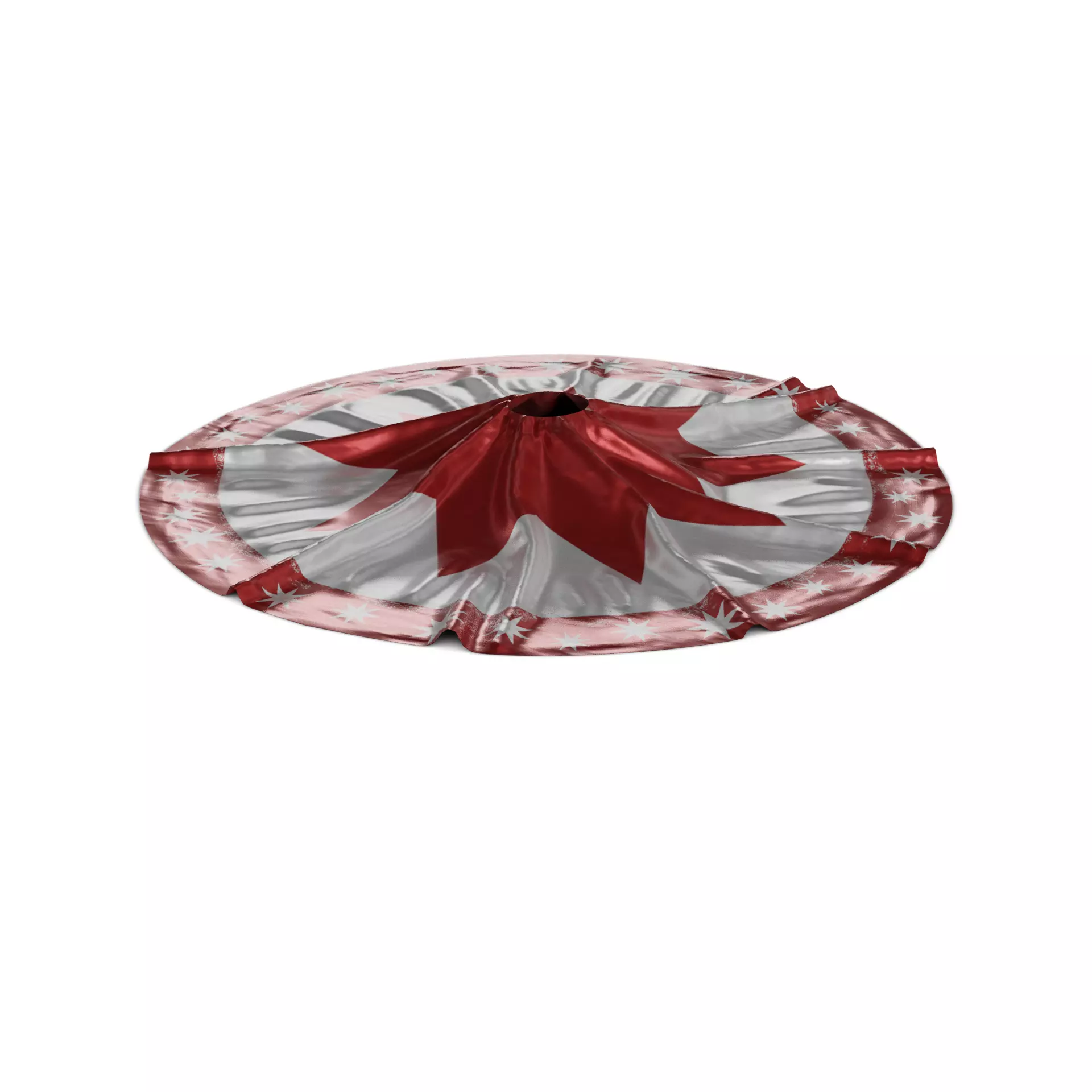 Christmas decorations Christmas Tree Skirt 3D model_0