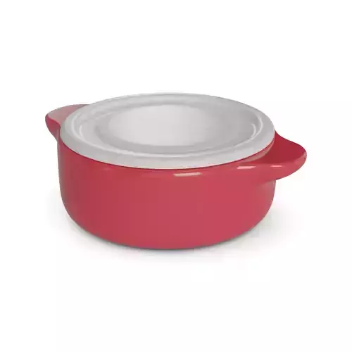 Baking dishes Mini Baking Dish Set Low-poly 3D model