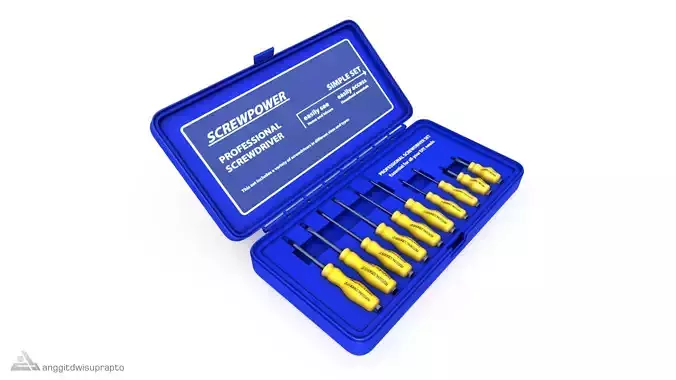 DIY essentials Screwdriver Set