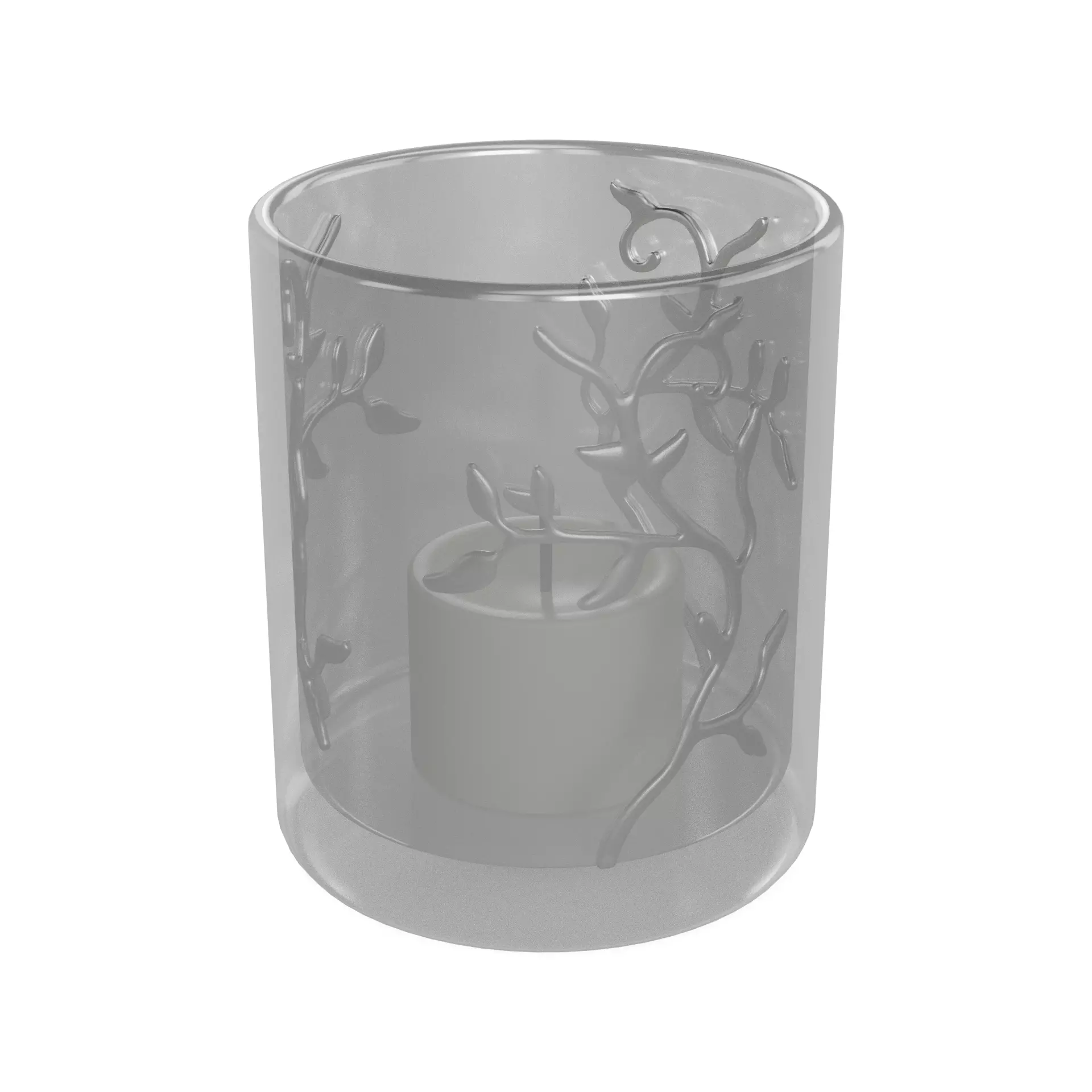 Candles and candleholders Tealight Holder 3D model_0