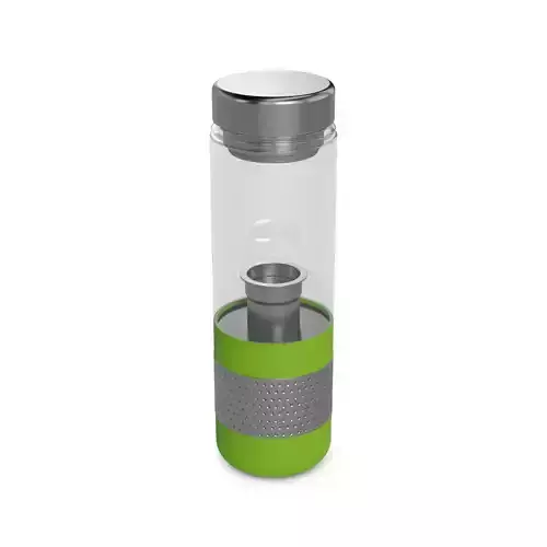 Bottles and thermos flasks Glass Tea Infuser Bottle