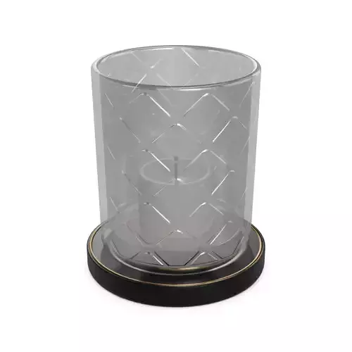 Candles and candleholders Votive Candle Holder Low-poly 3D model