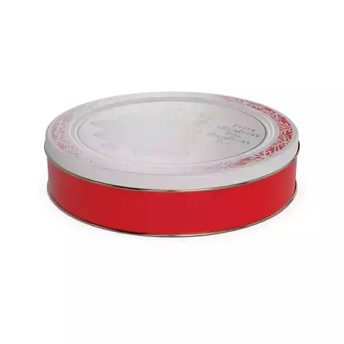 Christmas decorations Christmas Cookie Tin