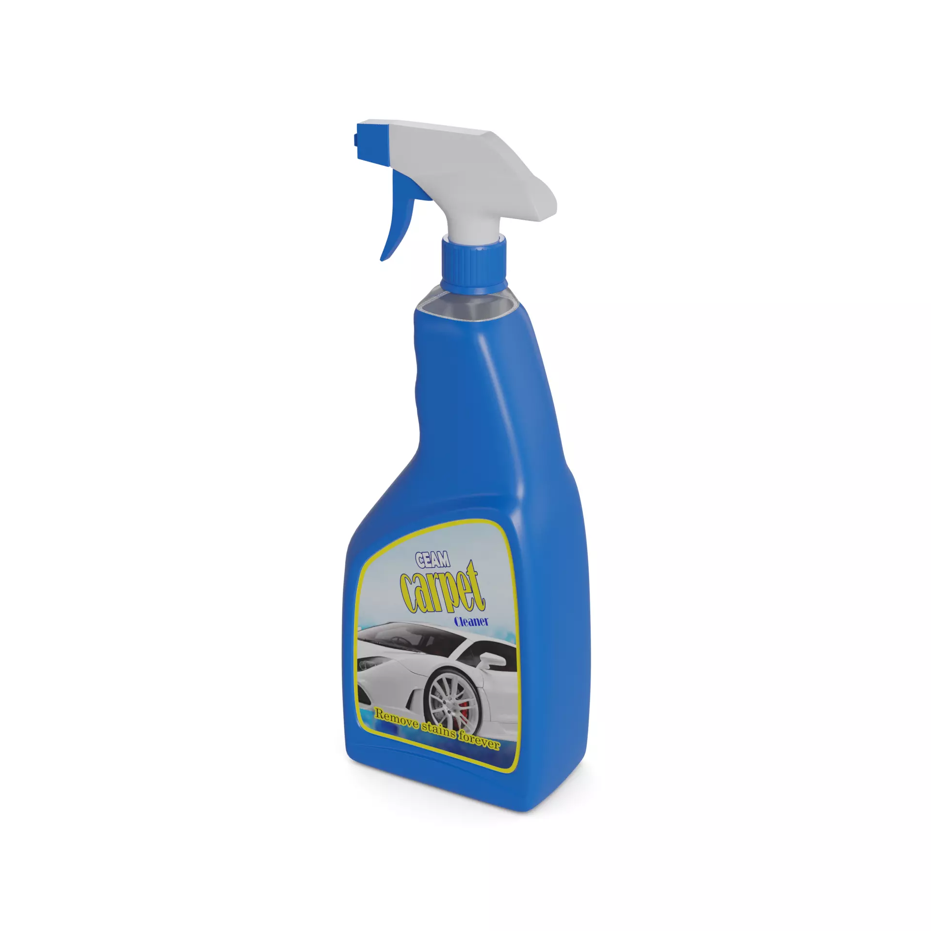 Car cleaning Carpet Cleaner 3D model_0