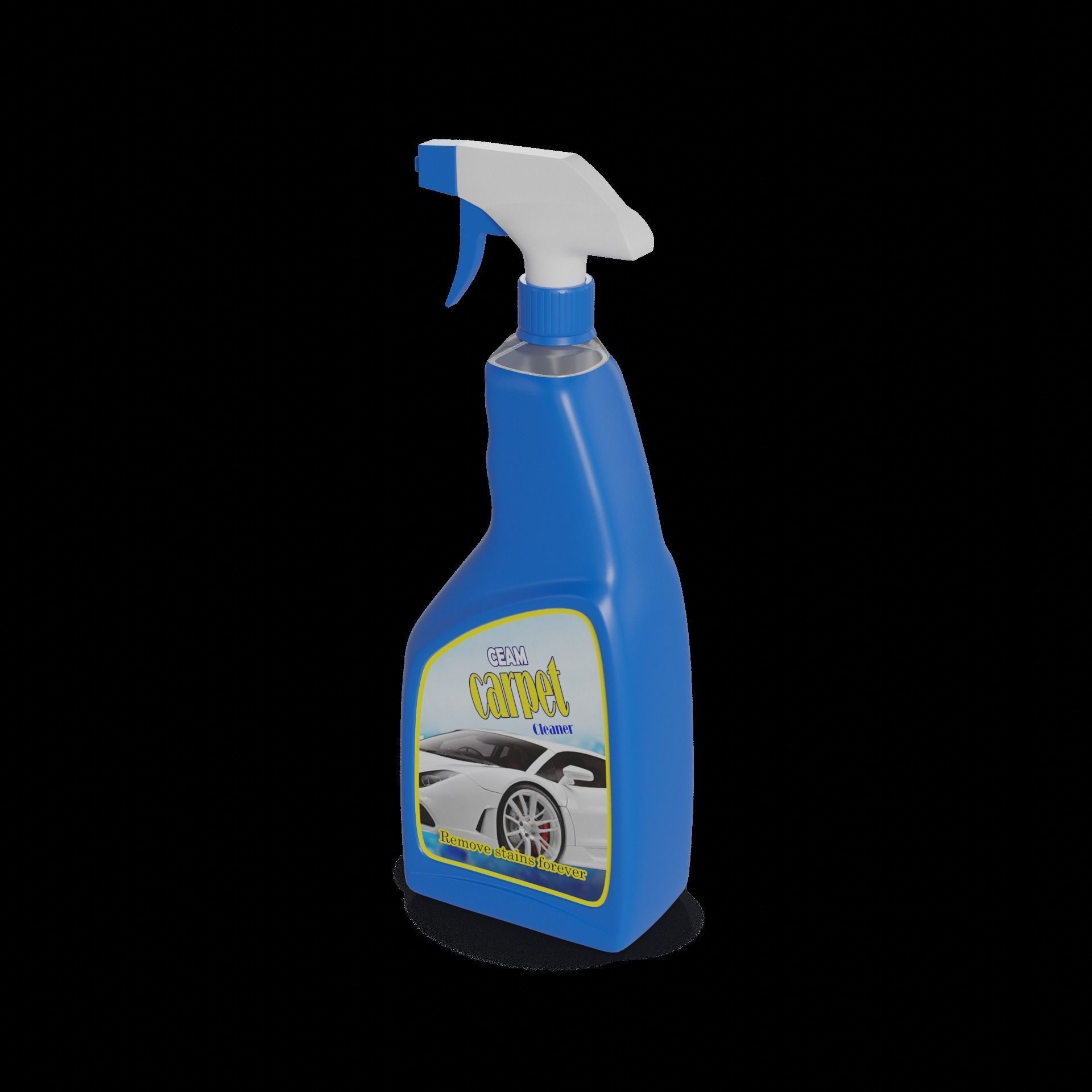 Car cleaning Carpet Cleaner 3D model_1