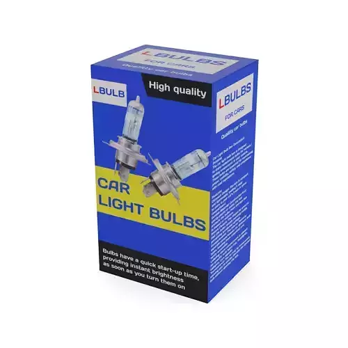 Car bulbs Car Bulbs Low-poly 3D model