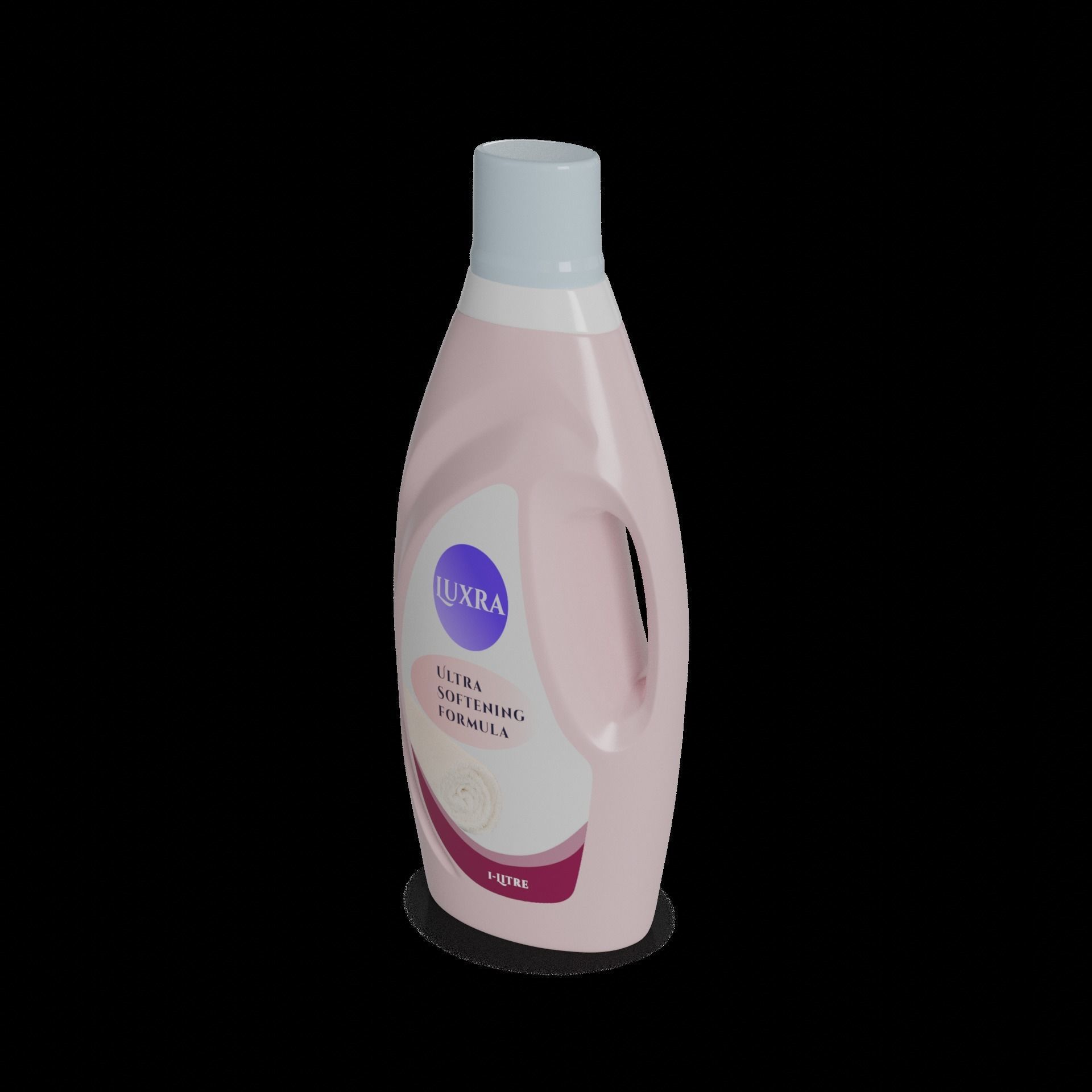 Clothing care Fabric Softener 3D model_1