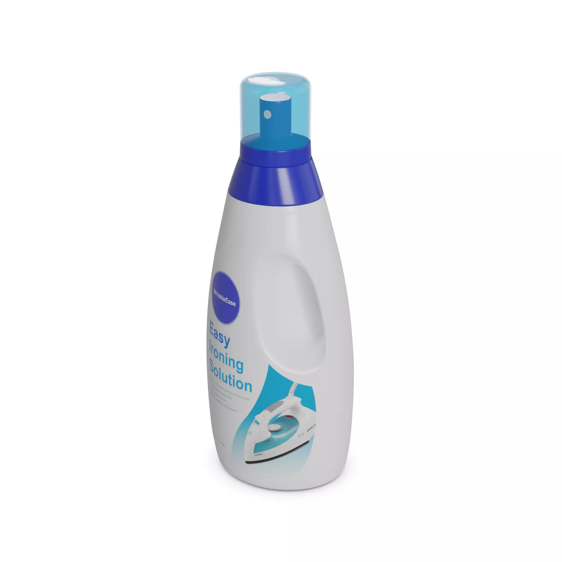 Clothing care Ironing Spray Low-poly 3D model_0