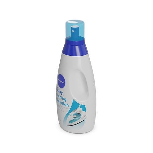Clothing care Ironing Spray Free low-poly 3D model