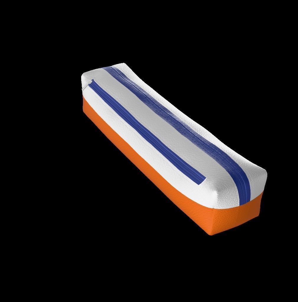 Backpacks sports bags pencil cases Pencil Case Low-poly 3D model_3