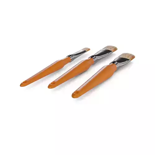 DIY essentials Paintbrush Set 3D model