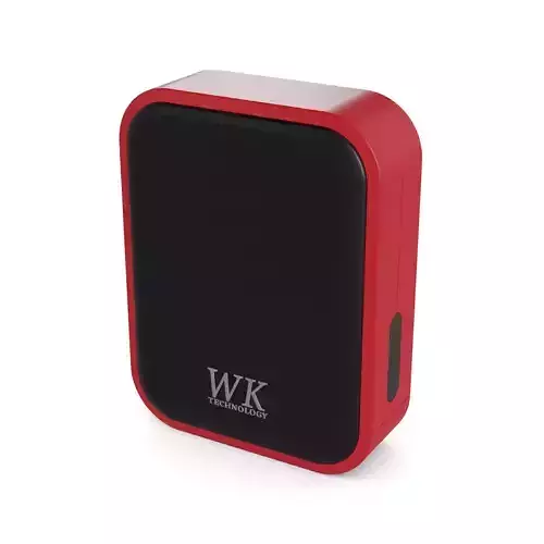 Electronic devices and accessories Bluetooth Speaker Low-poly 3D model