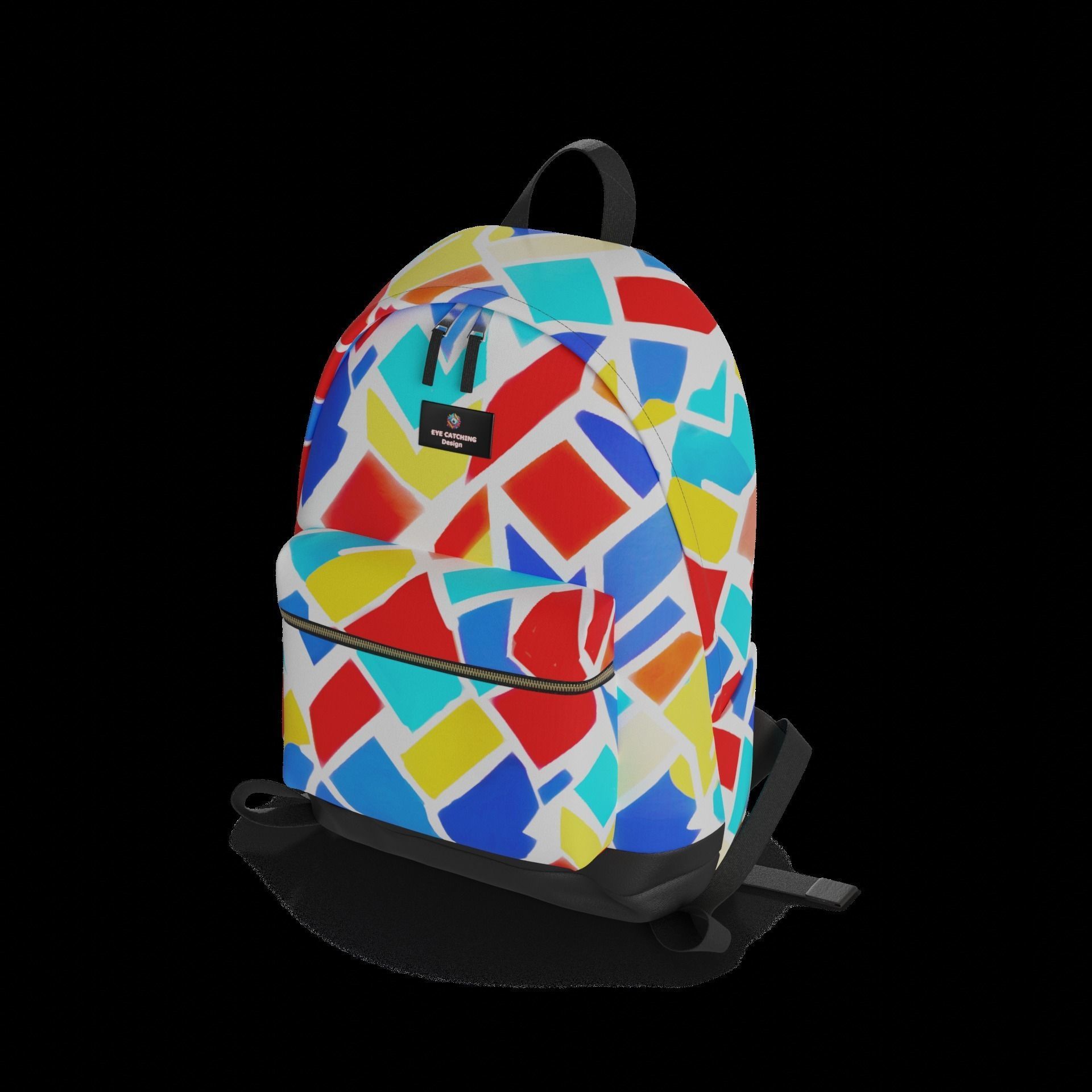 Backpacks sports bags pencil cases Backpack 3D model_1