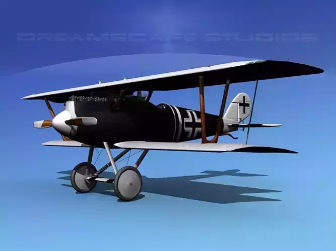 Pfalz DIII German Fighter V06