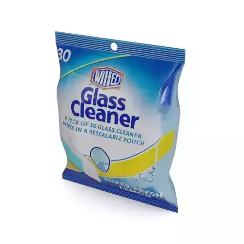 Car cleaning Glass Cleaner Wipes