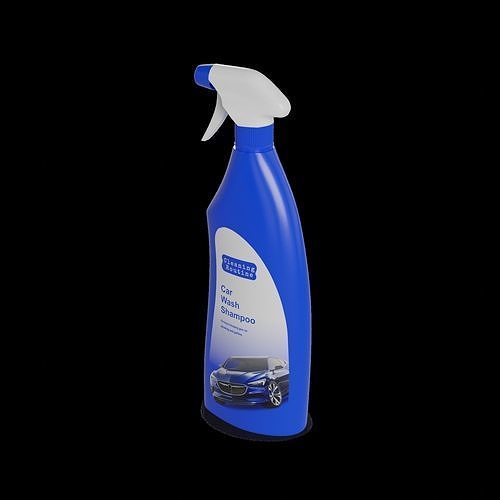 Car cleaning Car Wash Shampoo 3D model 2