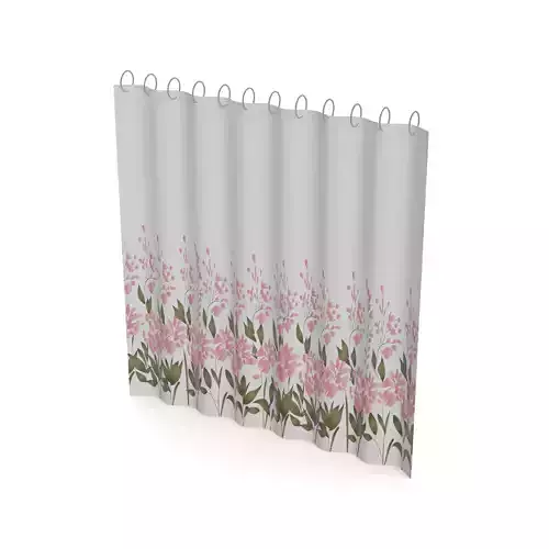 Bathroom accessories Shower Curtain