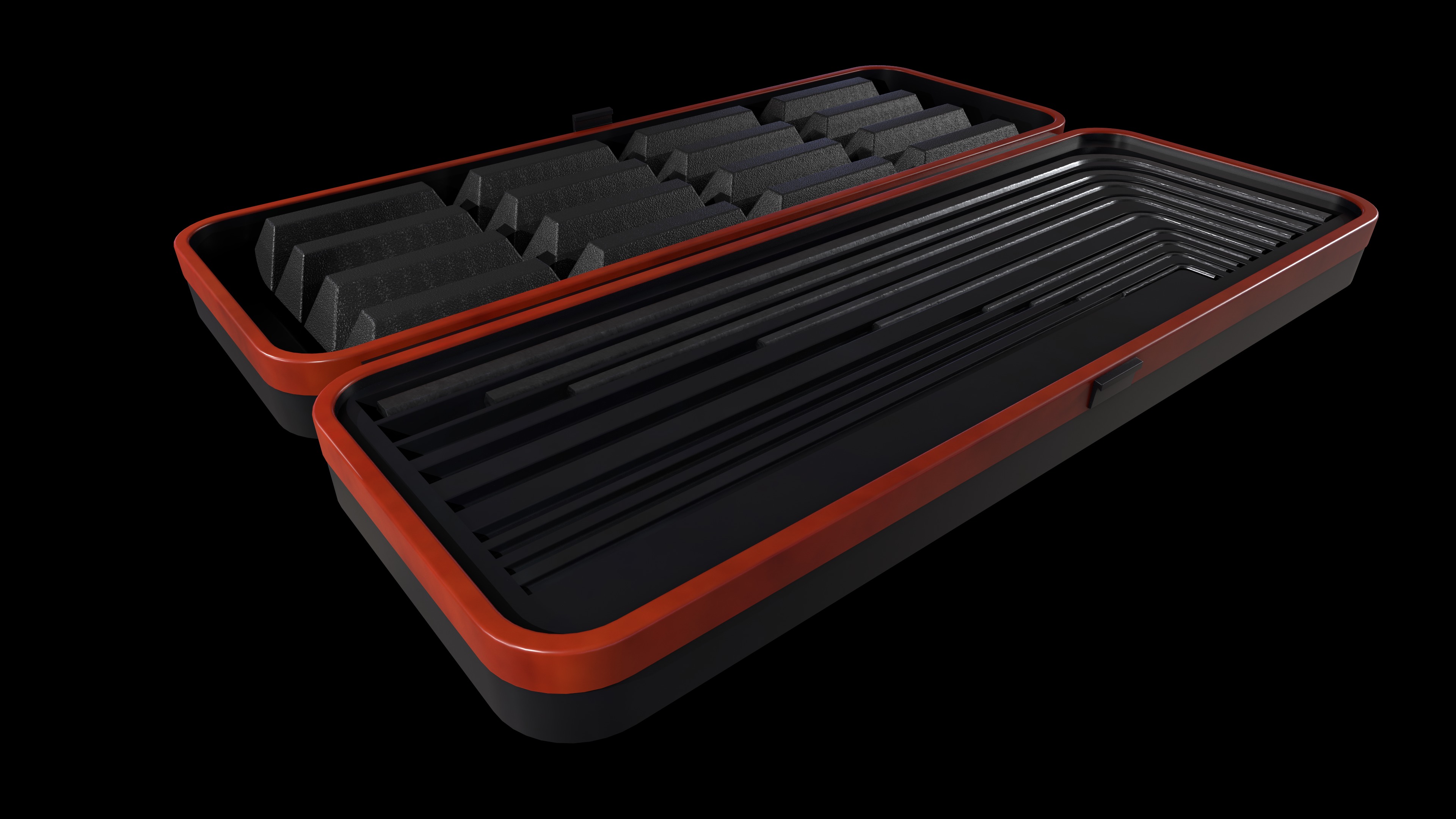 DIY essentials Allen Wrench Set Low-poly 3D model_3