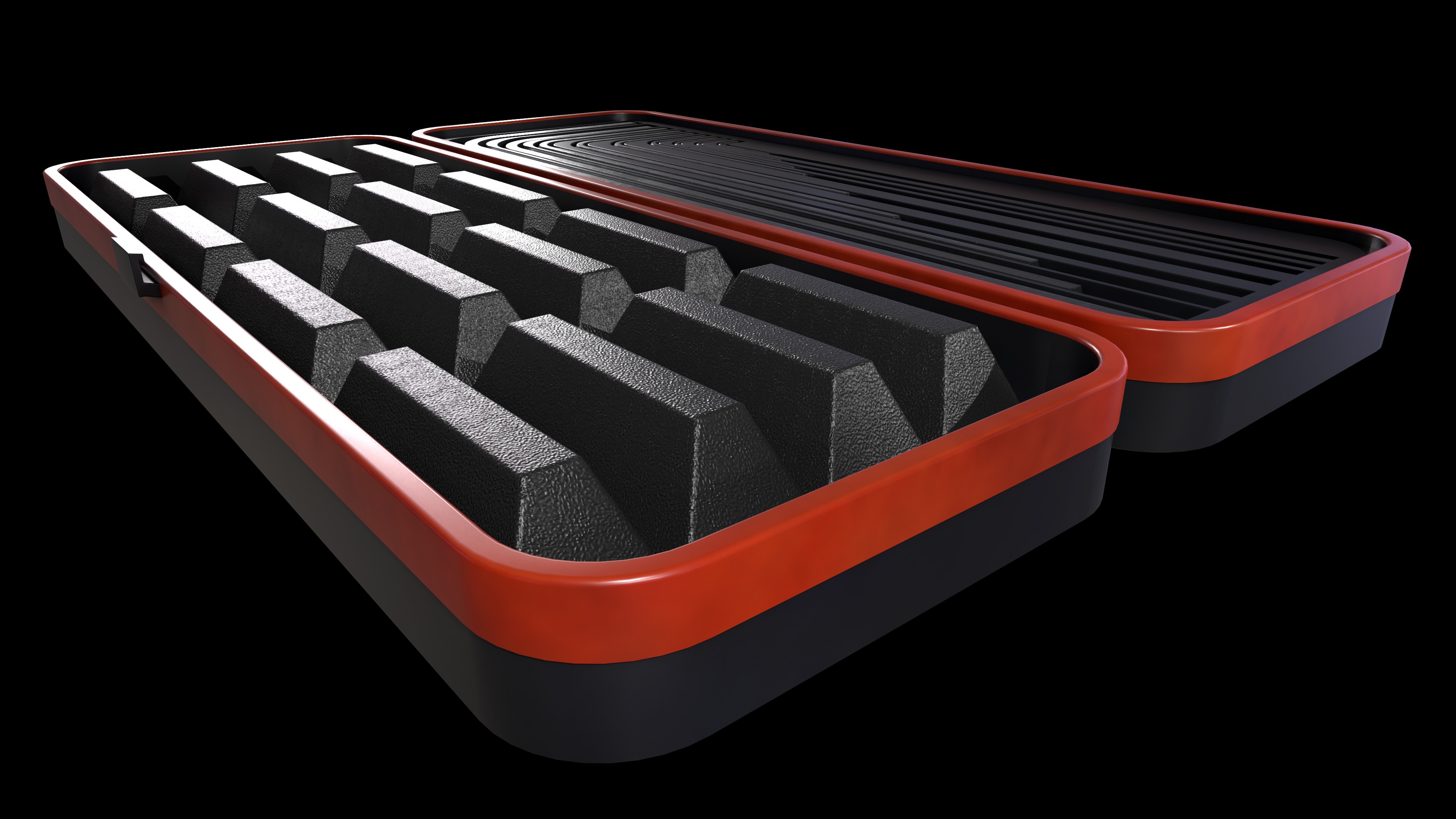 DIY essentials Allen Wrench Set Low-poly 3D model_4