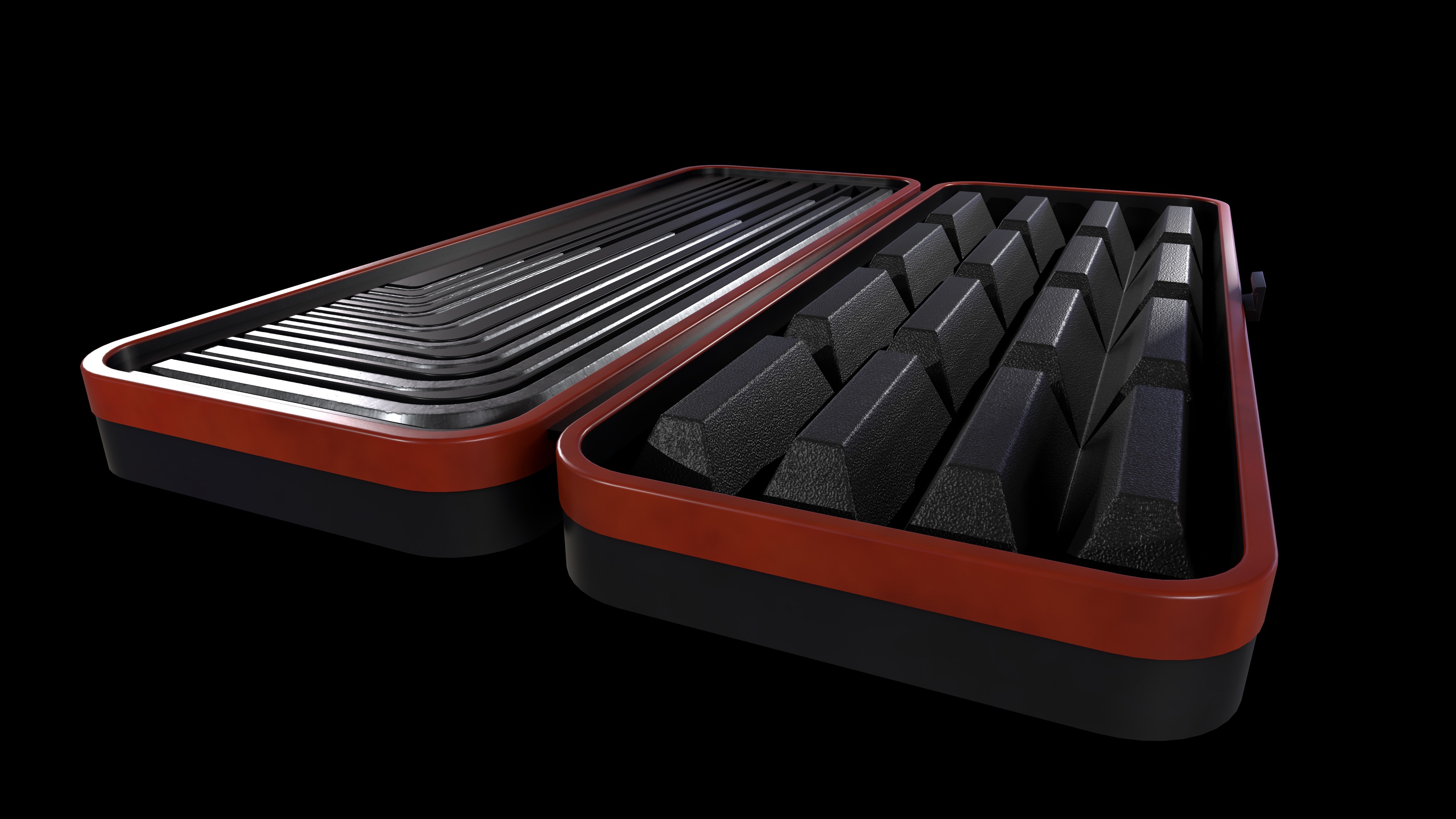 DIY essentials Allen Wrench Set Low-poly 3D model_5