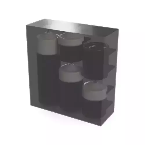 Candles and candleholders Pillar Candle Set