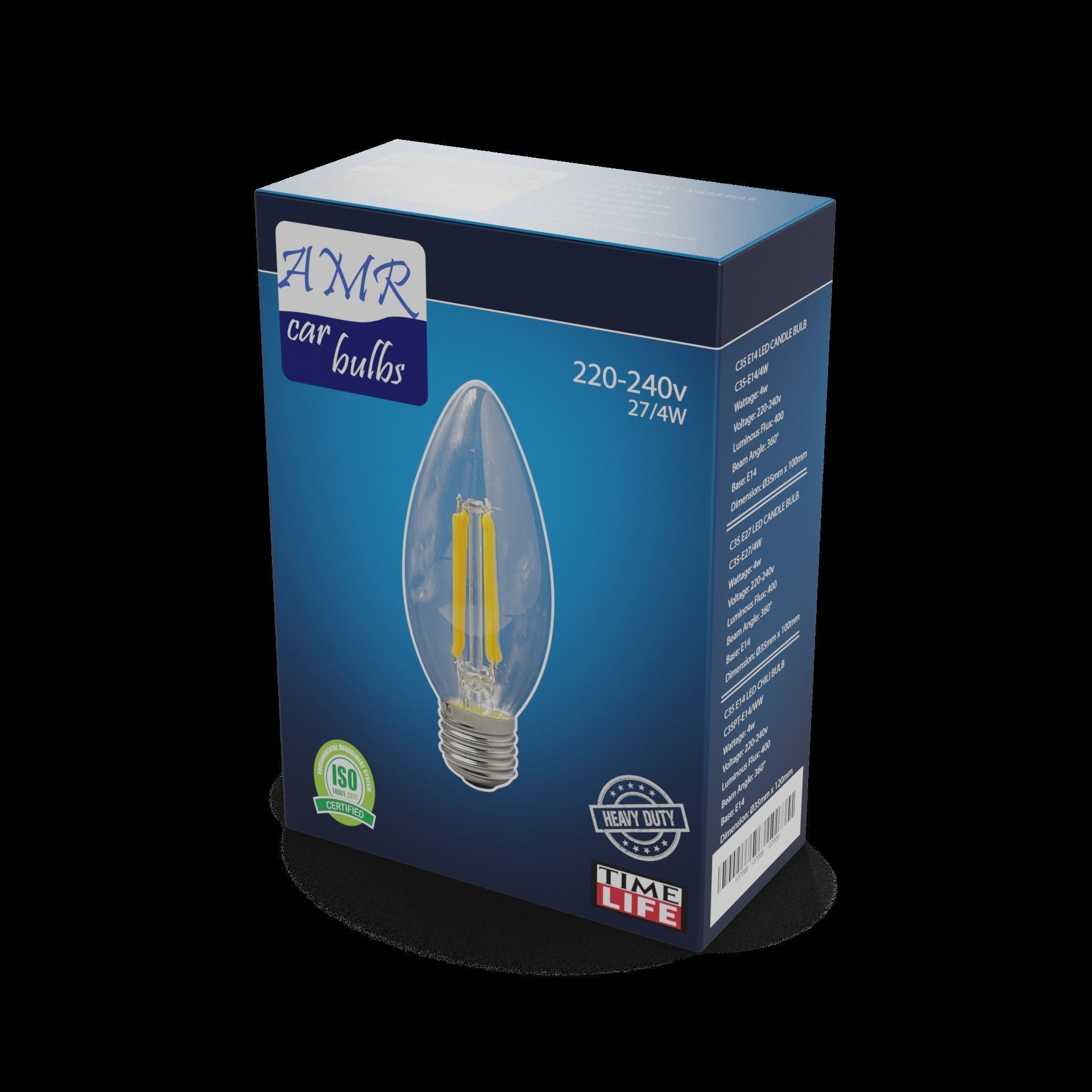 Car bulbs Car Bulbs Low-poly 3D model_1