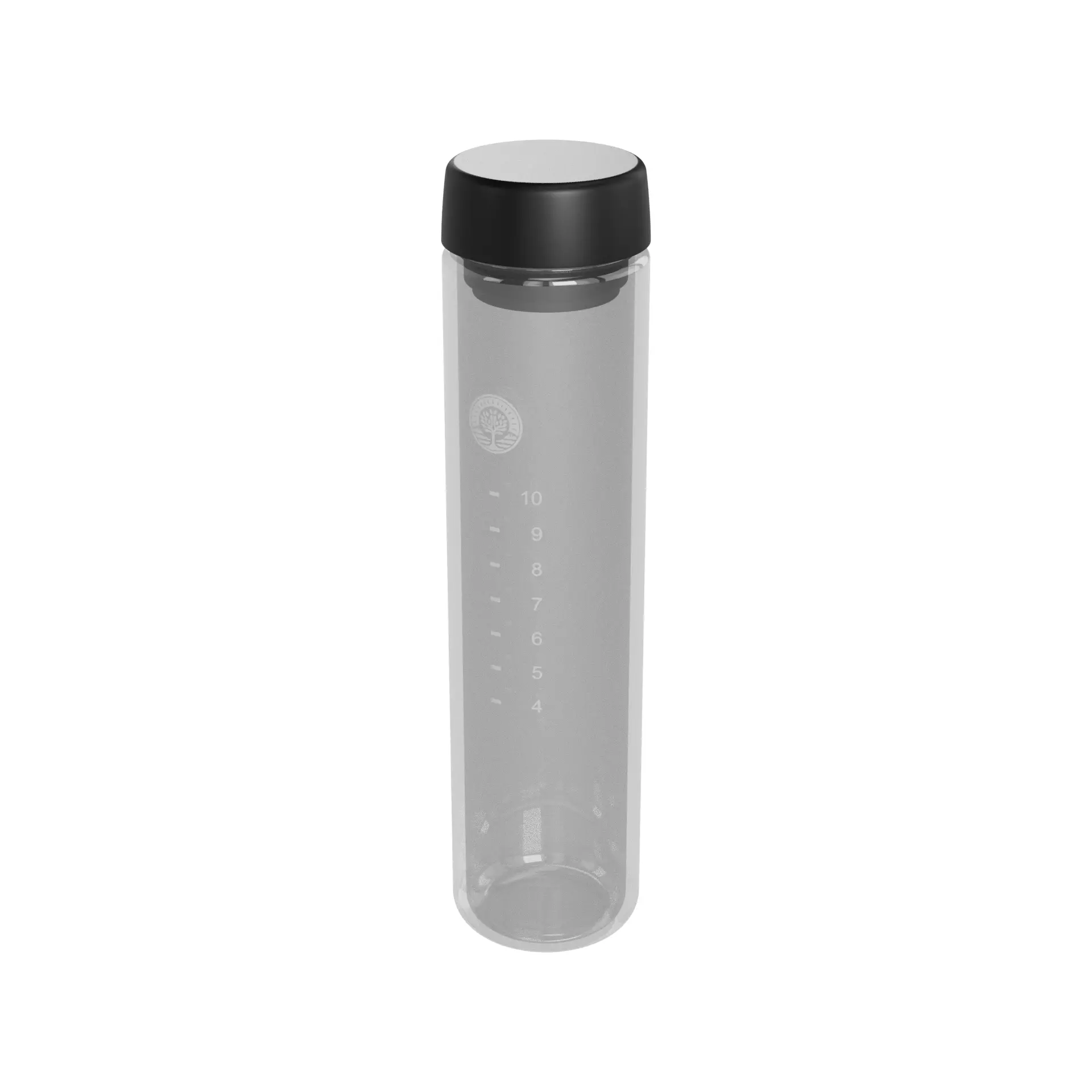 Bottles and thermos flasks Glass Infuser Bottle Low-poly 3D model