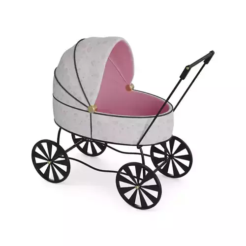 Dolls and their accessories Doll Carriage