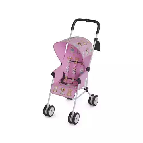 Dolls and their accessories Doll Stroller