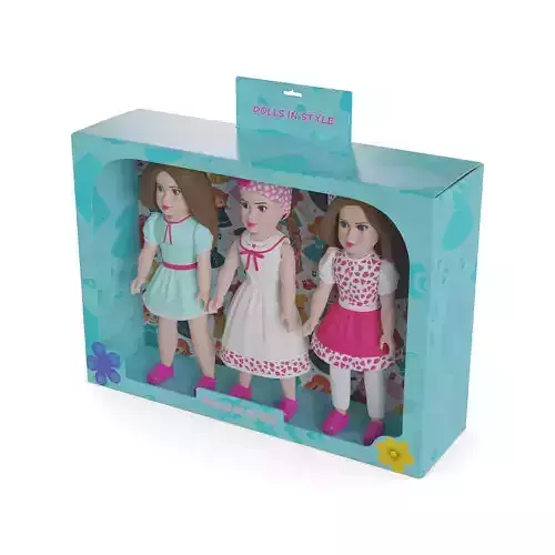 Dolls and their accessories Doll Clothes Set