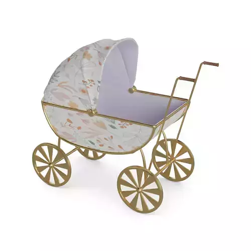 Dolls and their accessories Doll Carriage