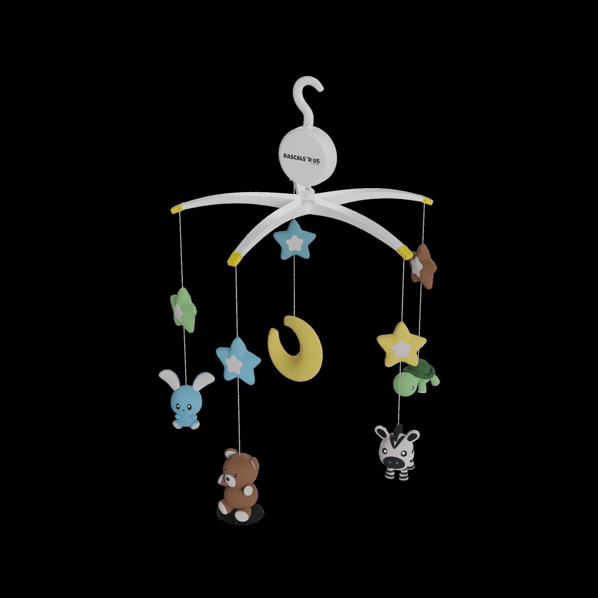 Other toys Musical Mobile 3D model_1