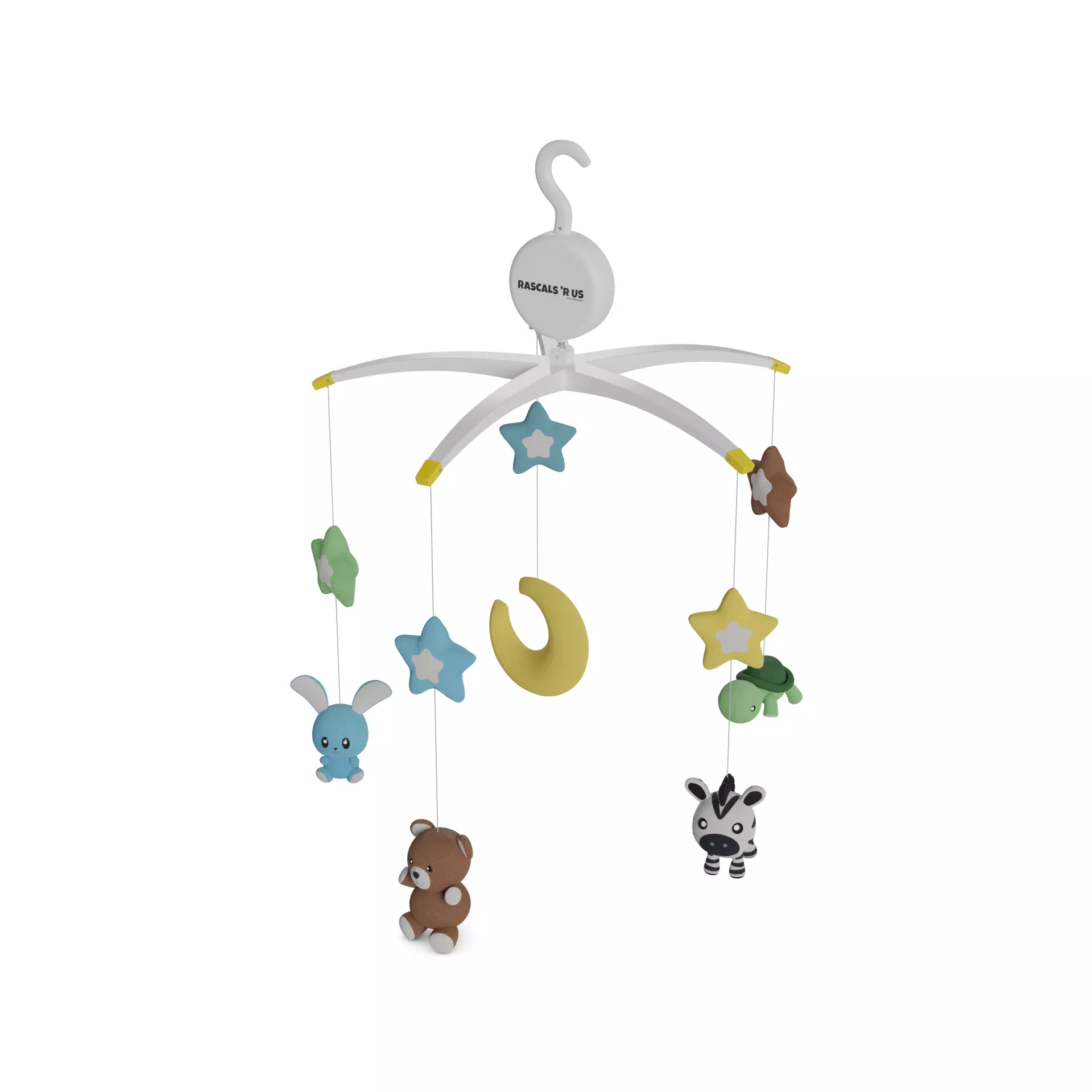 Other toys Musical Mobile 3D model_0