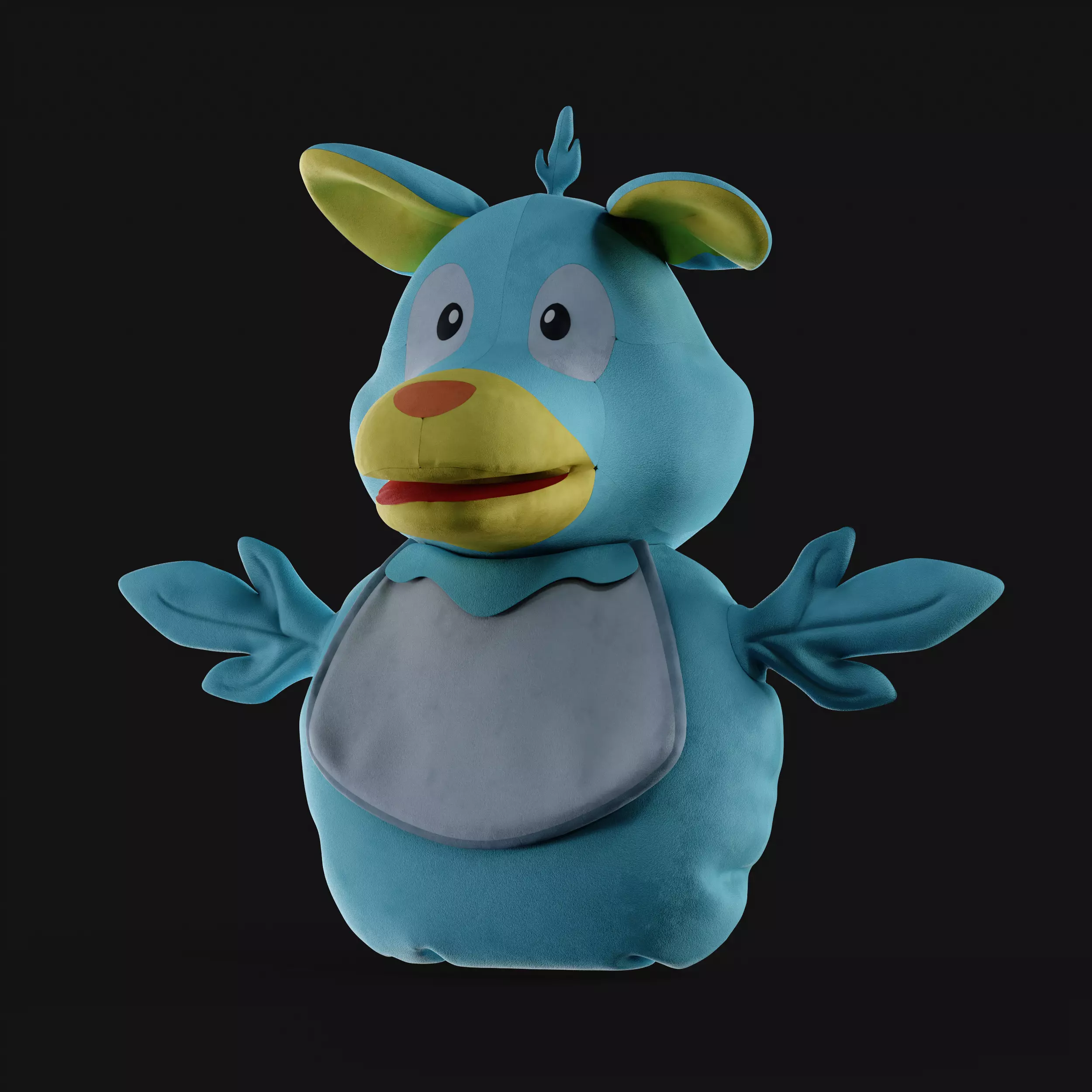Other toys Bath Puppet 3D model