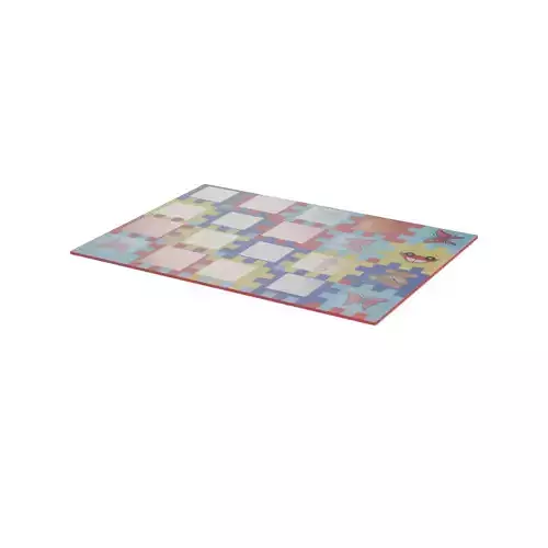 Other toys Play Mat Low-poly 3D model